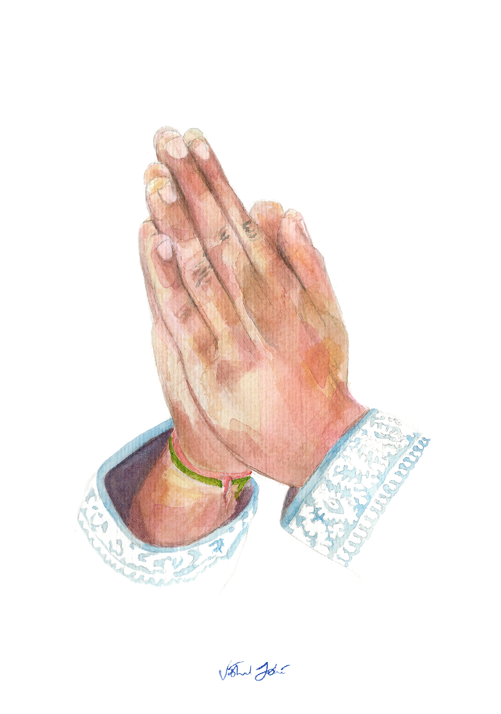 Thumbnail: Namaste