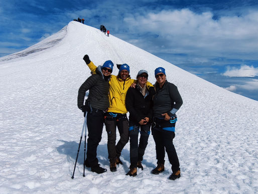 Kebnekaise "en alpin topptur" (2024)