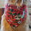 Thumbnail: Dog Bandana - Reversible Christmas Truck & Poinsettia