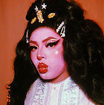 Edwin in Drag Portrait