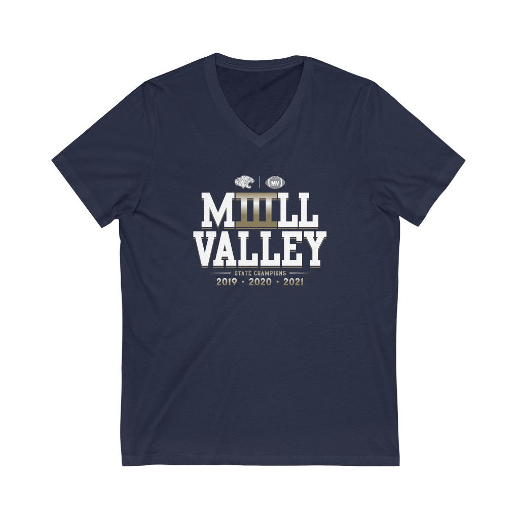 MILL VALLEY 3PEATS! - V-neck