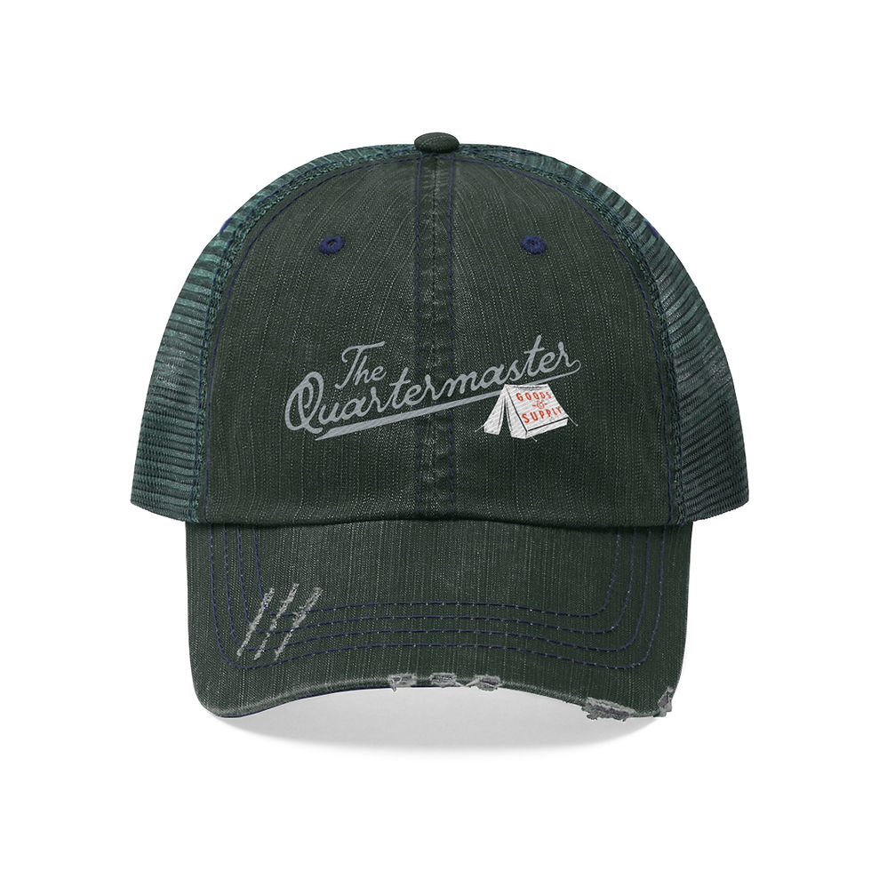 Thumbnail: The Quartermaster Patch Hat