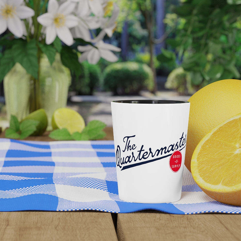 Thumbnail: The Quartermaster Shot Glass