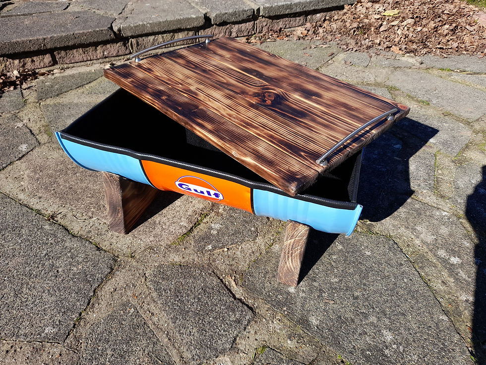 Thumbnail: Gulf racing furniture from £125-£285..contact to get price of item required 