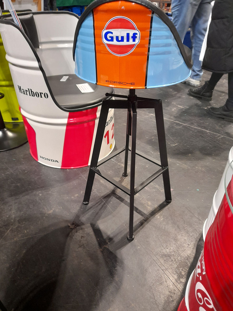 Thumbnail:  Swivel chairs made to order
