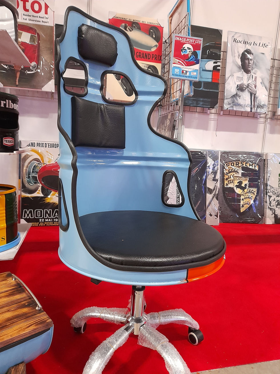 Thumbnail: Gulf racing furniture from £125-£285..contact to get price of item required 