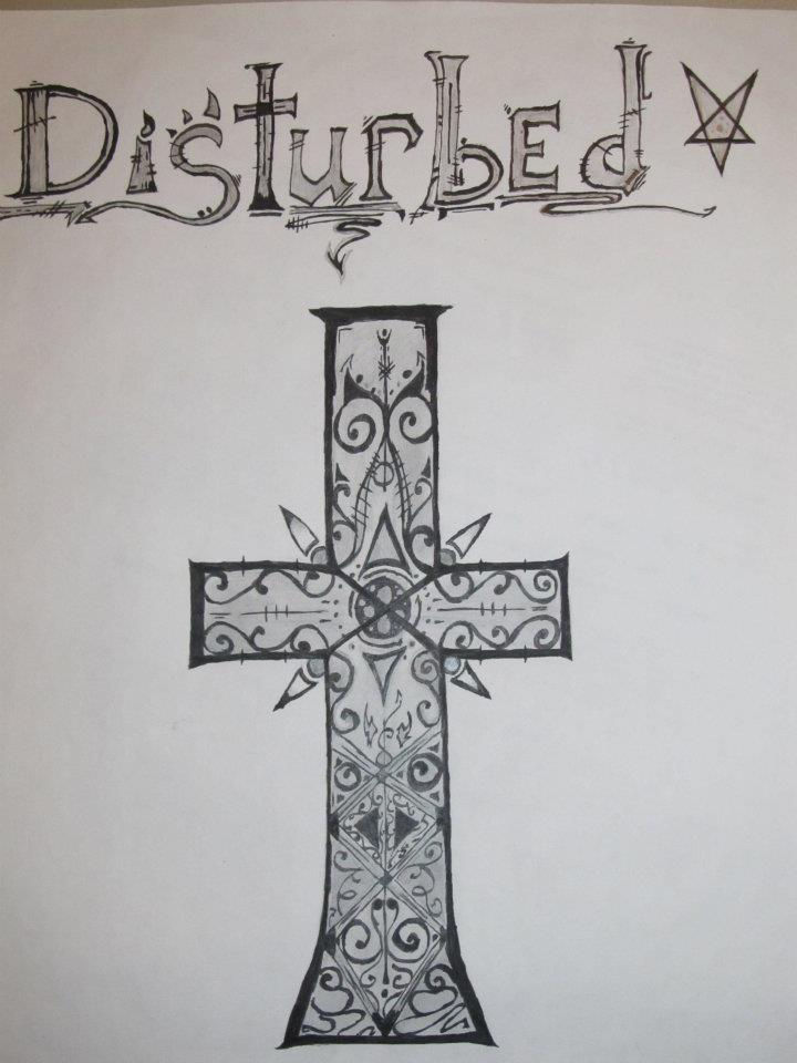 Disturbed cross