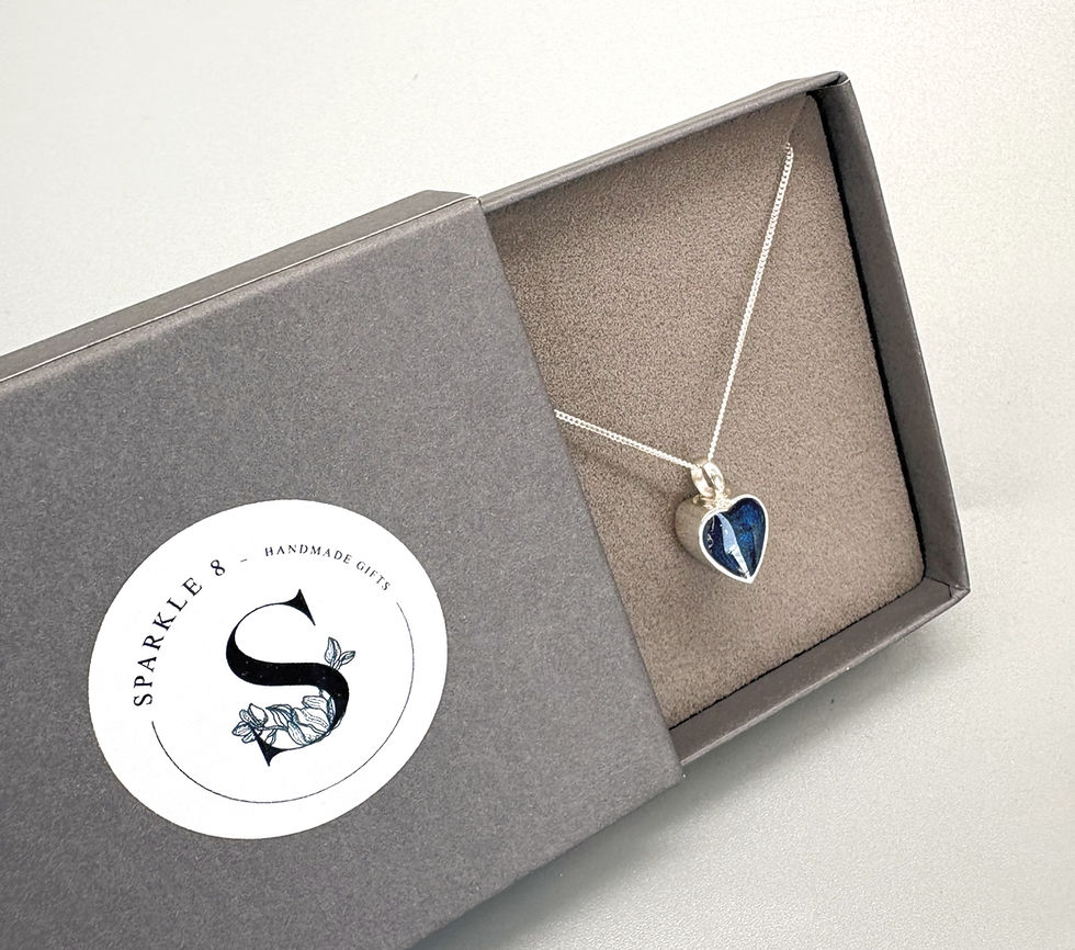 Thumbnail: Solid Silver Fillable Heart