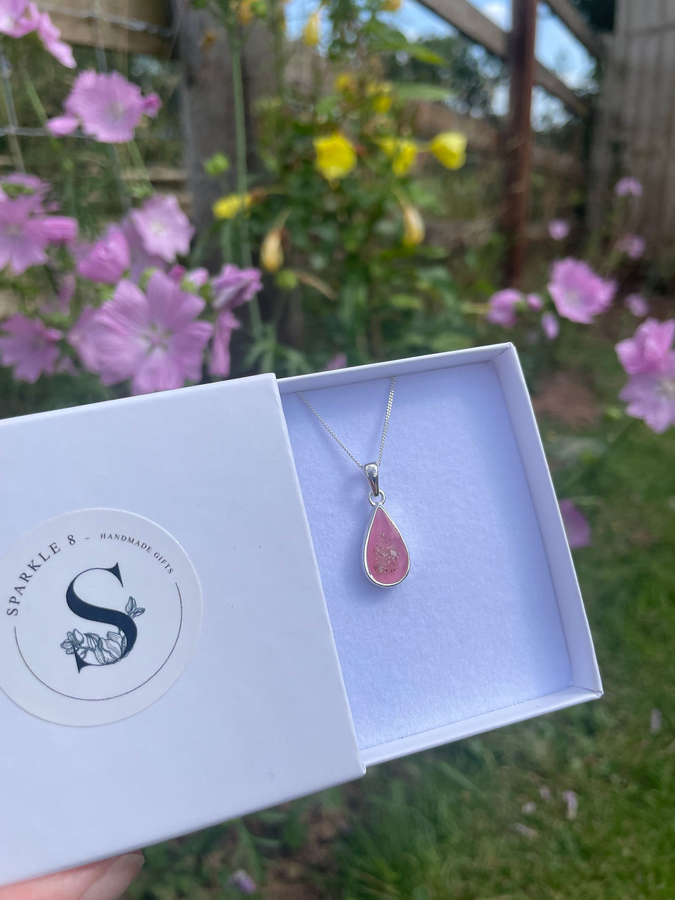 Thumbnail: 'Tallulah' Pear/Teardrop Pendant