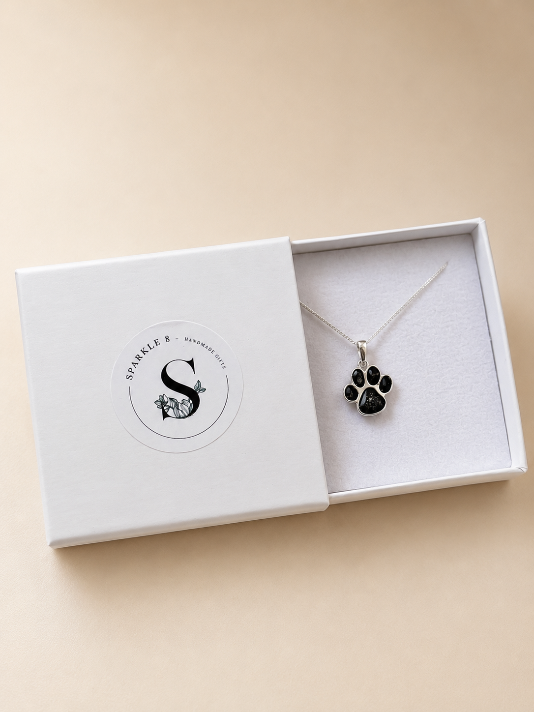 925 Silver Paw Pendant
