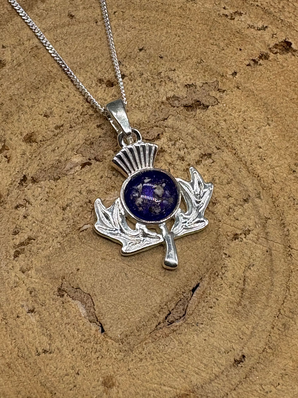 Thumbnail: Thistle Pendant