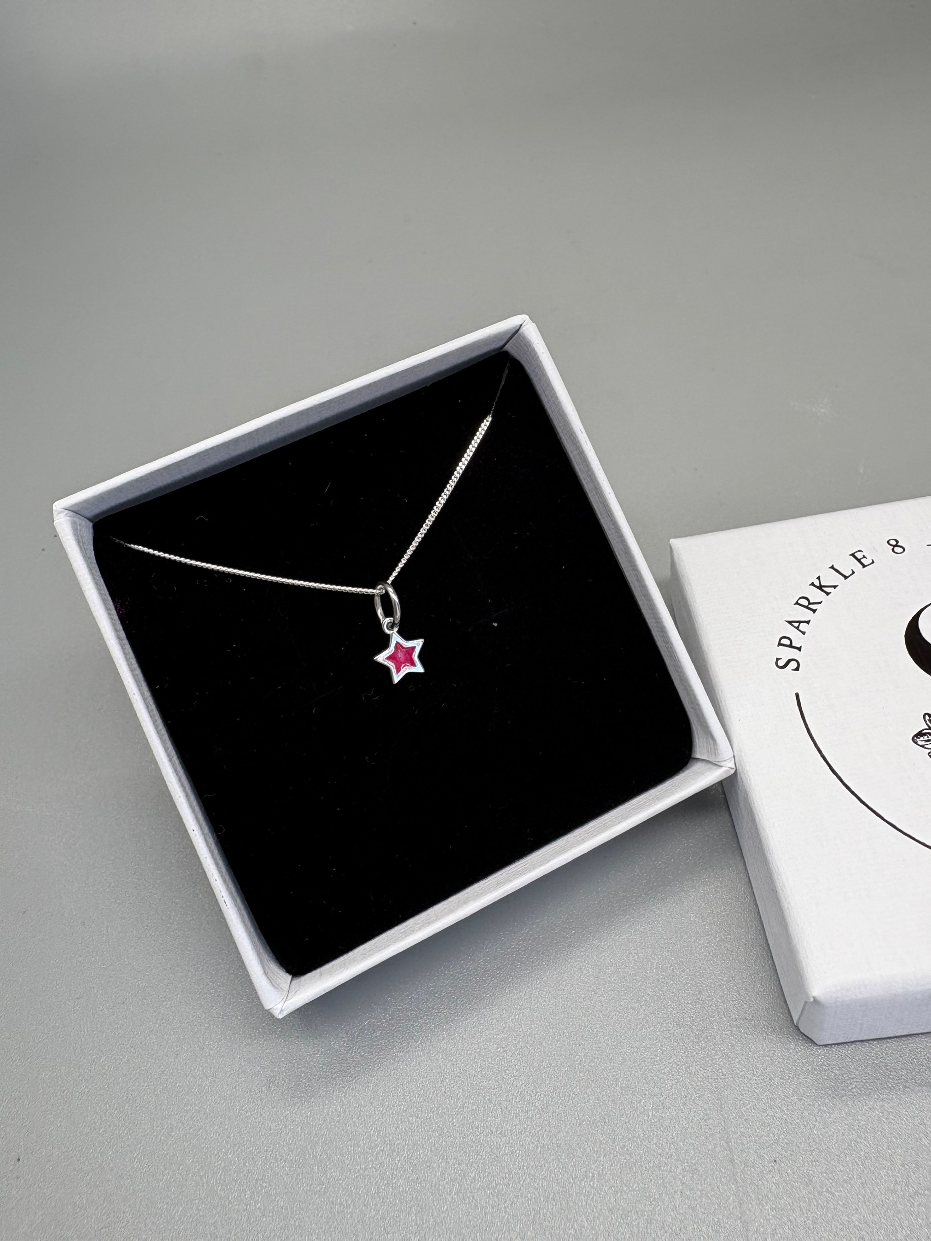 Twinkle Star Pendant