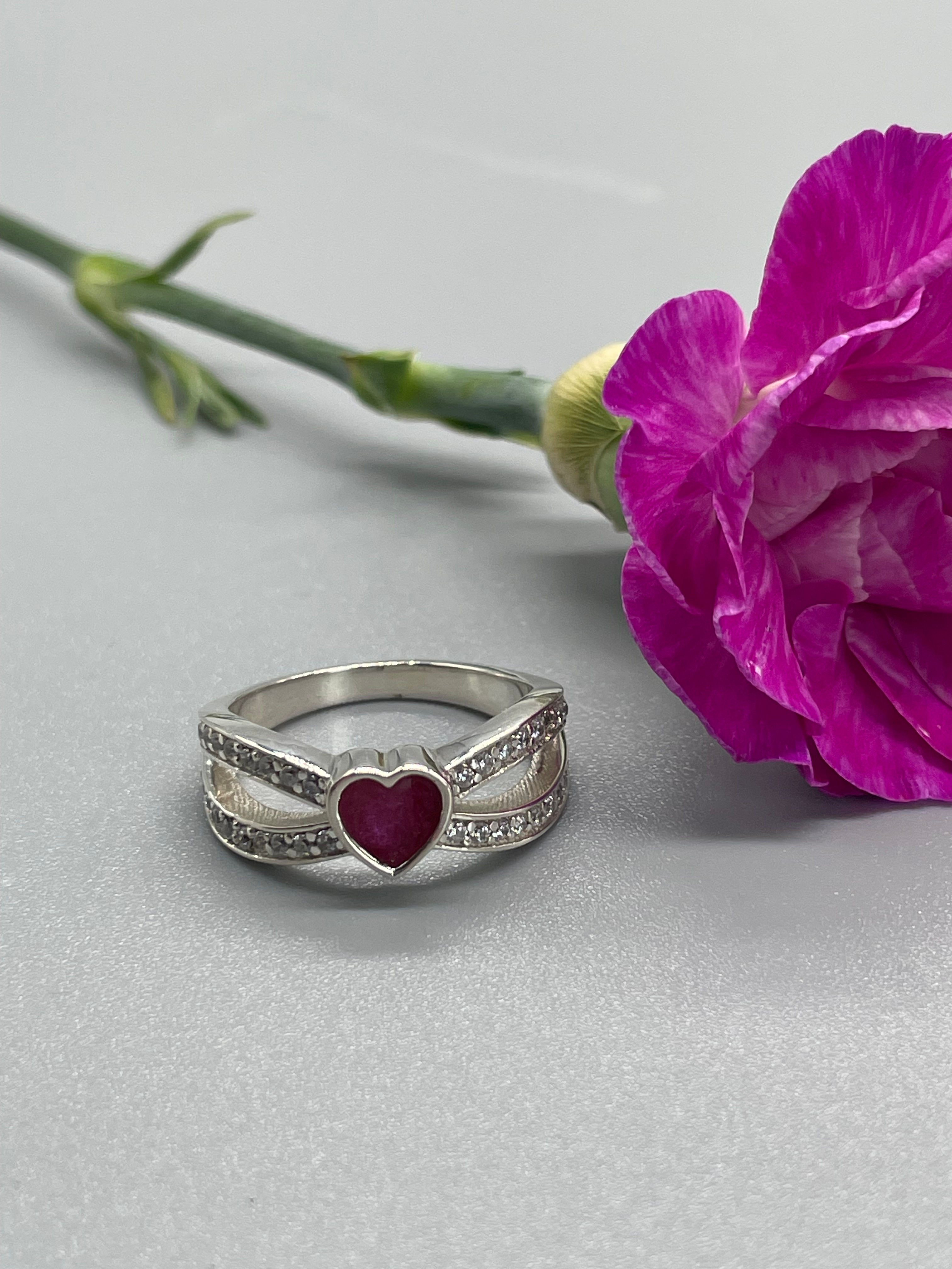 'Penny' 925 Silver Ring