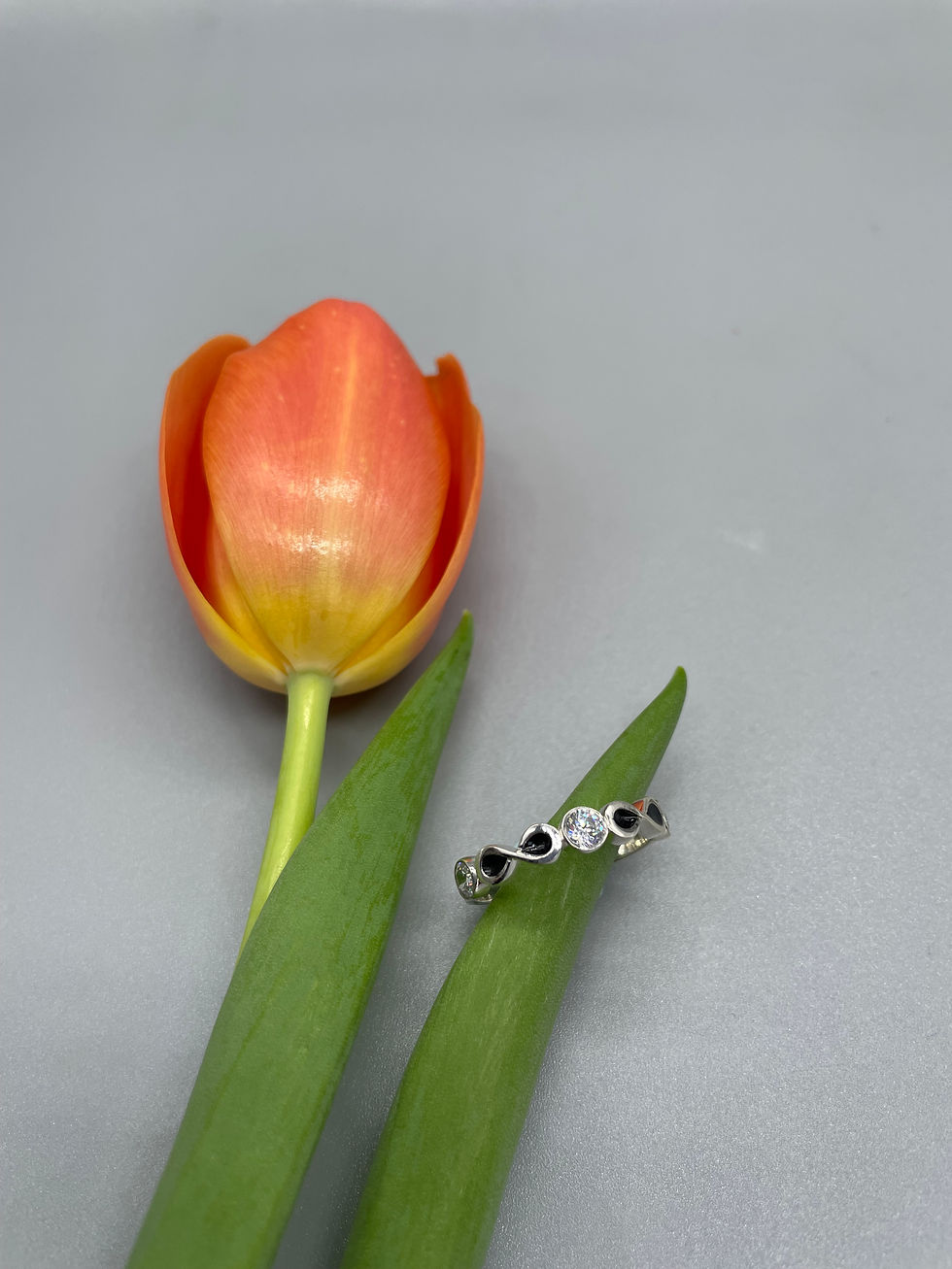'Isla' 925 Silver Ring