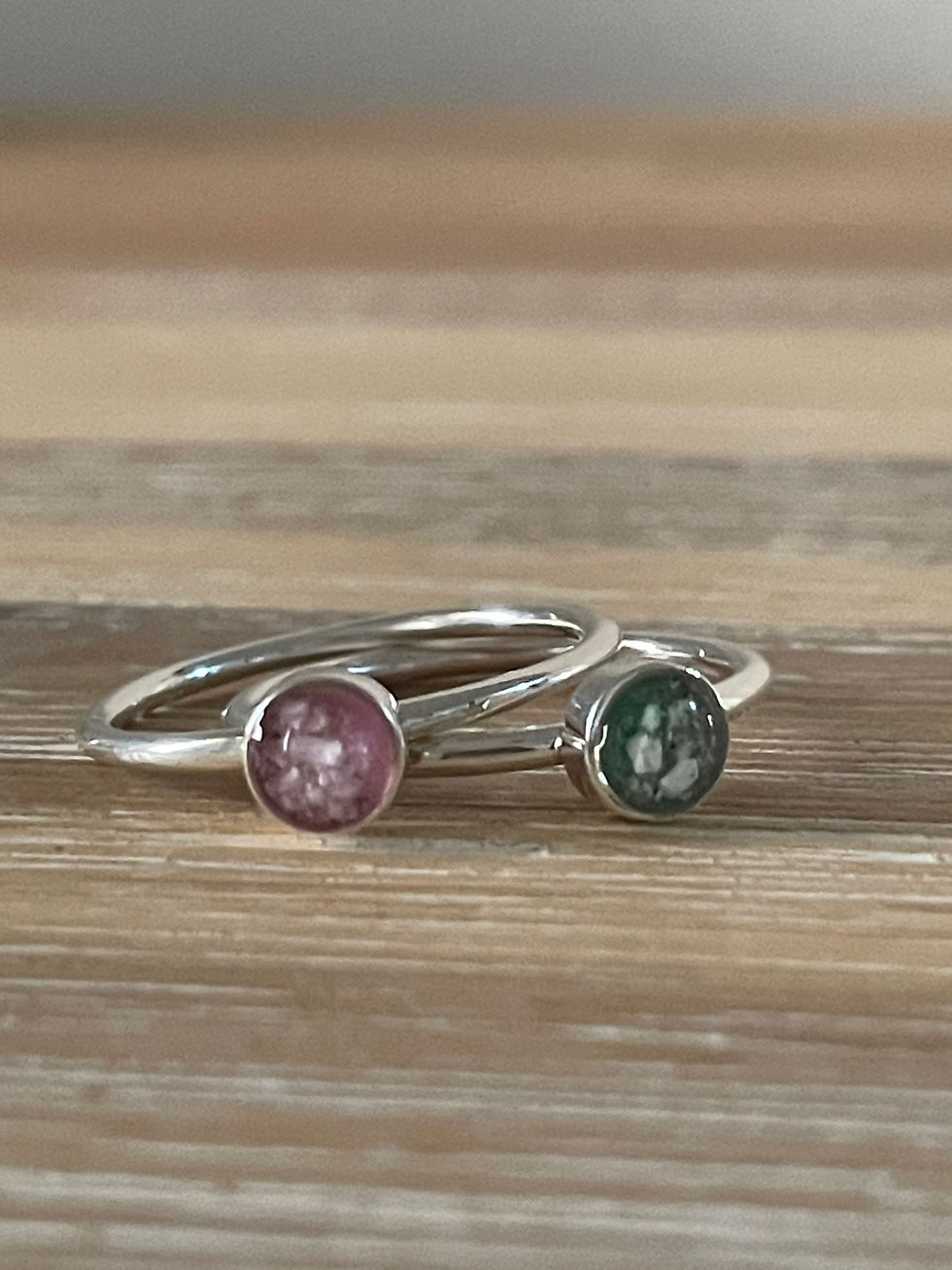 Thumbnail: 'Ffion' 925 Silver 4mm Round