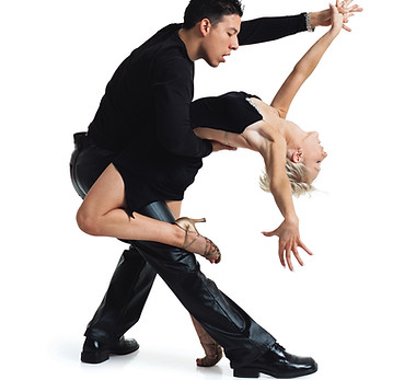 Pose de danse élégante
