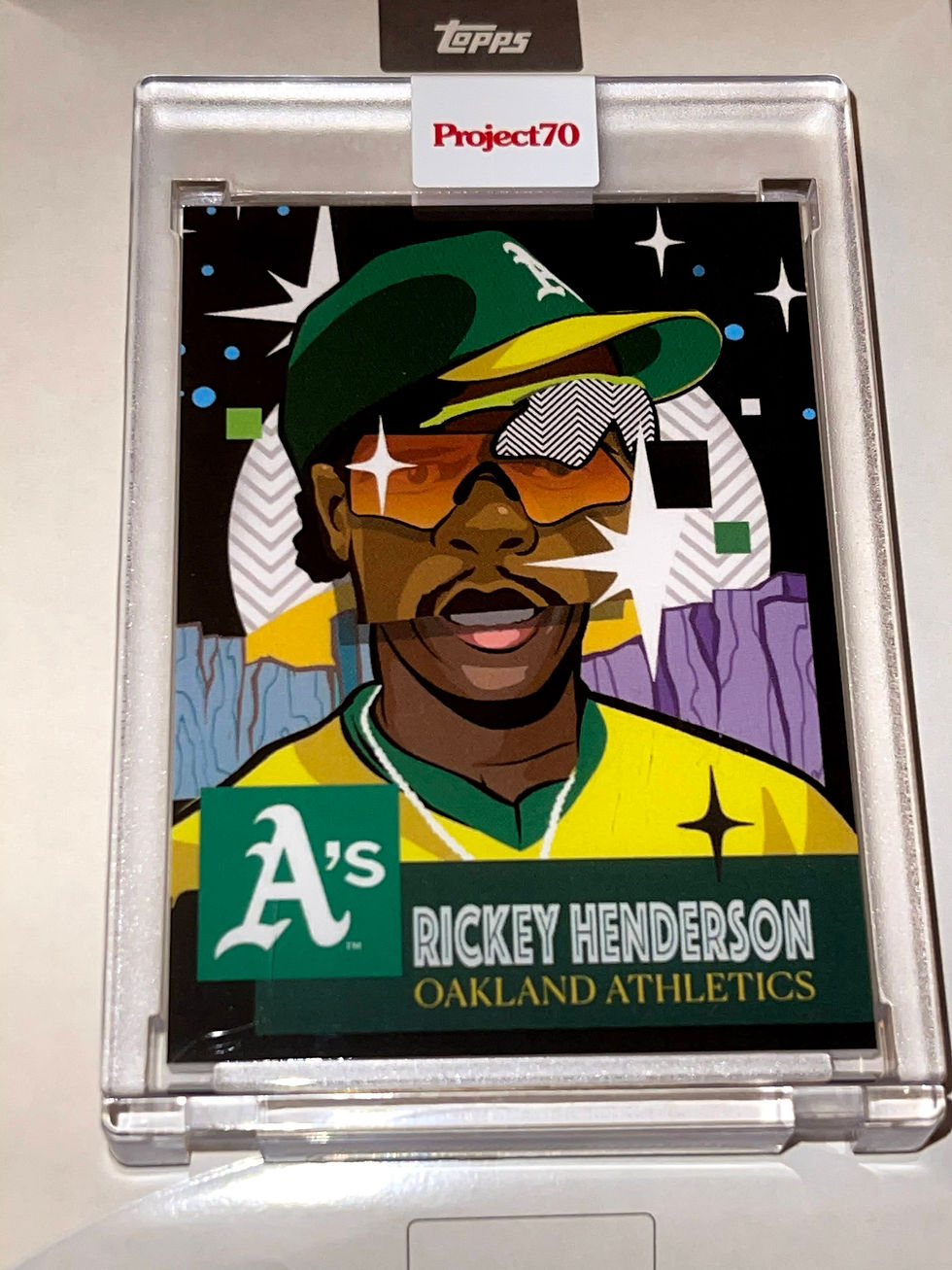 Topps Project70 Card 26 - 1953 Rickey Henderson by Pose