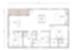 House floorplan - Portsea model