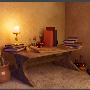 Potions Room