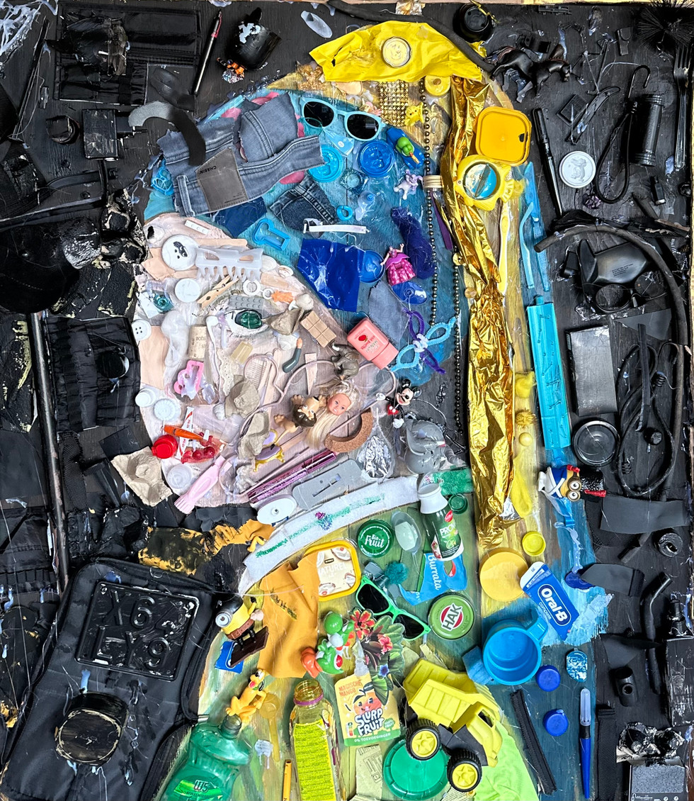 kunstproject meisje met de parel