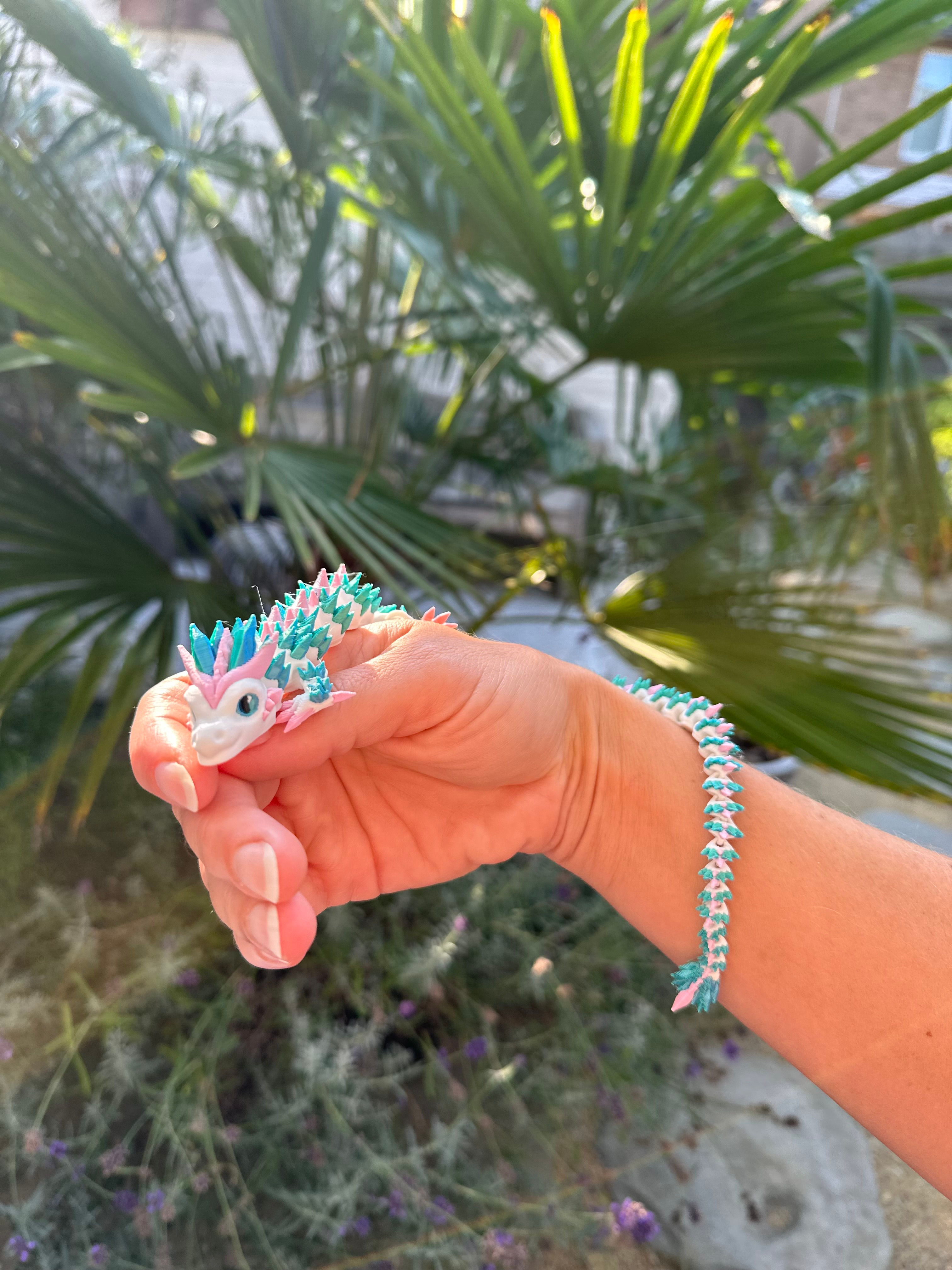 Draakje glow in the dark