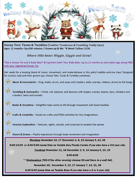 Toddler Treehouse and Tumbling Teddy Holiday Session Classes, Dates, Times1.jpg
