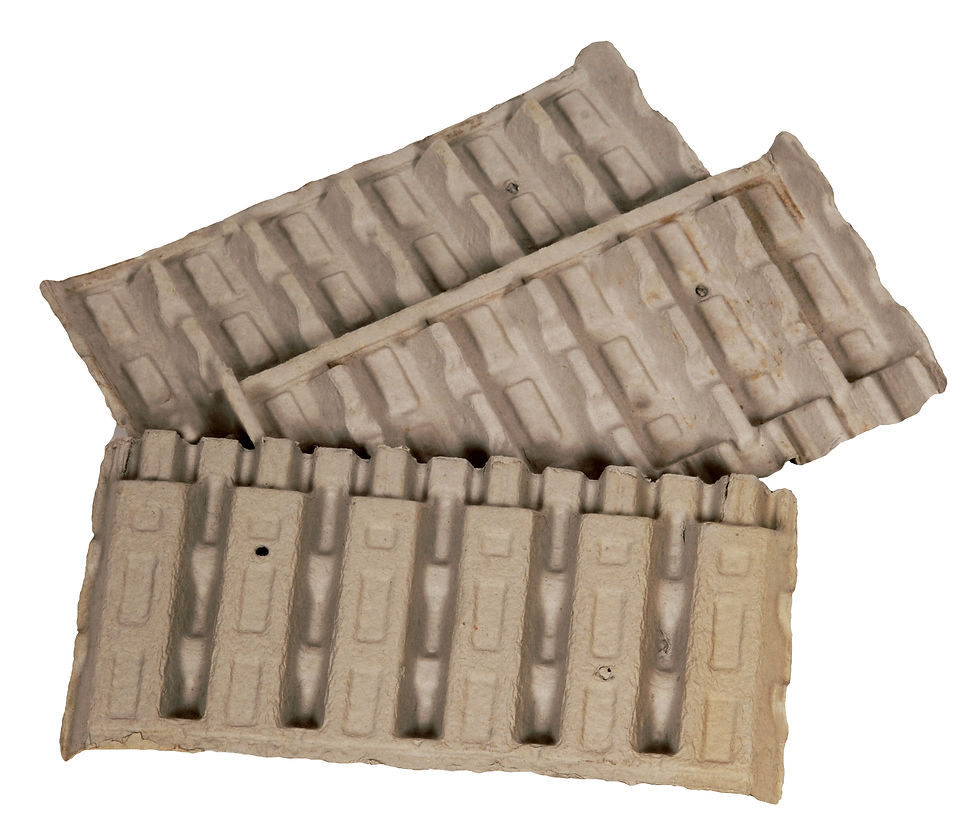 Cardboard bottle inserts for shipping