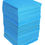 Thumbnail: Stack of light blue cleaning cloths