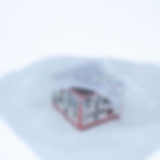 Bubble wrap protects a gift box
