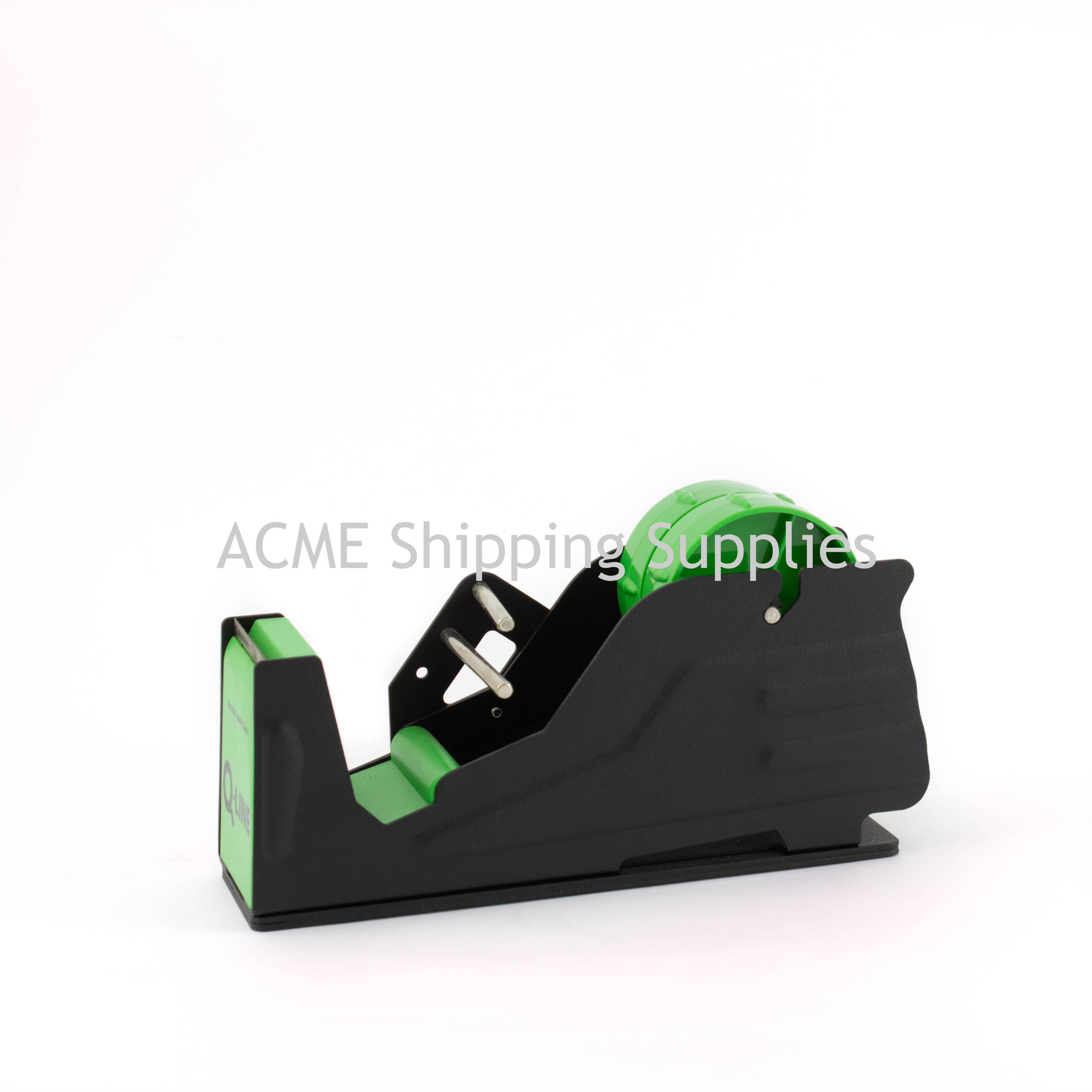 Green tape dispenser, ACME Shipping Supplies