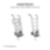 Thumbnail: Heavy-duty hand truck, 900 or 1300 cap, customizable