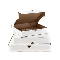 White pizza boxes, Acme Shipping Supply