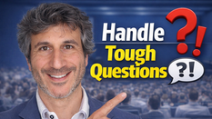 How to Handle Q&A in Research Presentations (Without Panicking)