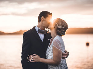 Inspirerande solnedgångsbilder till bröllopsdagen