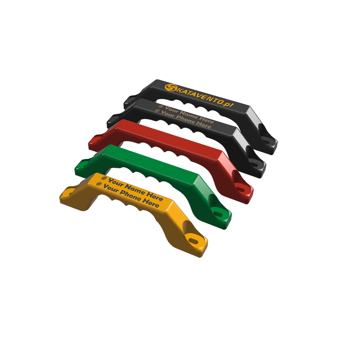 Customizable Kiteboard Handle – Stand Out and Stay Safe