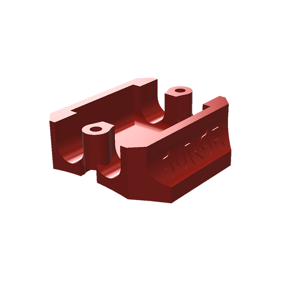 Miniatura: Adaptador de montagem em tubo KIOX