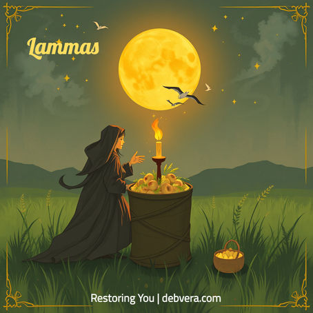 Lammas - first harvest