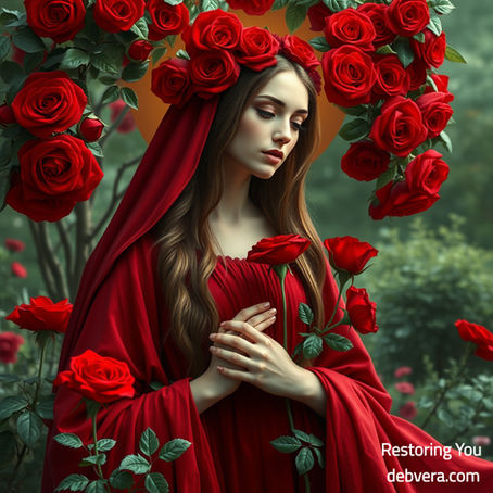 Reclaiming the Rose: Honoring Mary Magdalene’s Feast Day on July 22