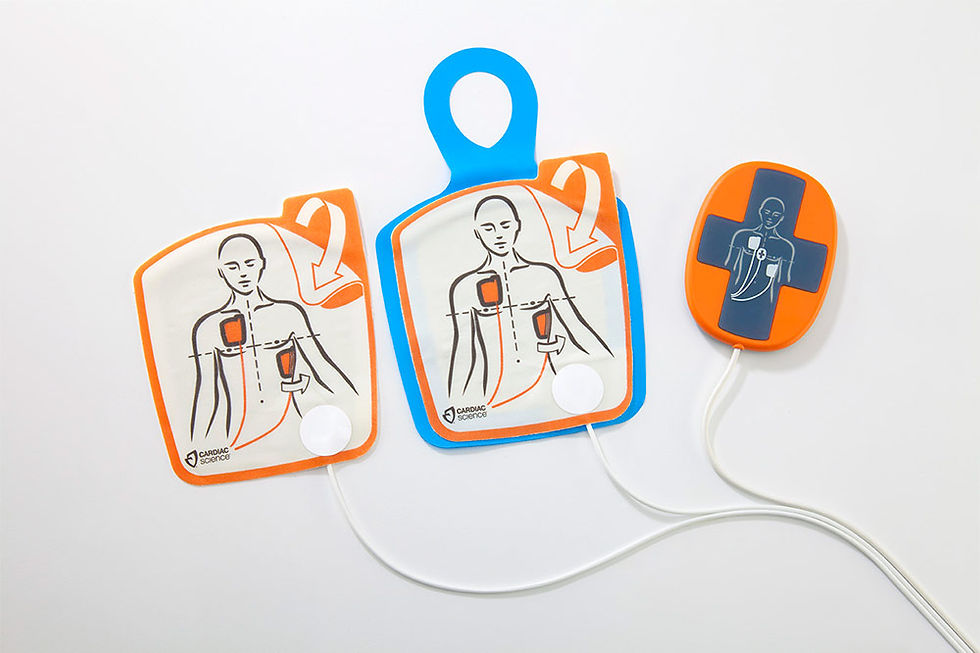 Thumbnail: Zoll Powerheart G5 Fully - Automatic Dual Language