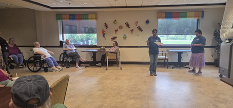 Choosing Service Over Spectacle: A Memorable Afternoon at the Senior Center