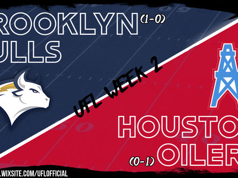 UFL WEEK 2 MATCHUP REVEALED!