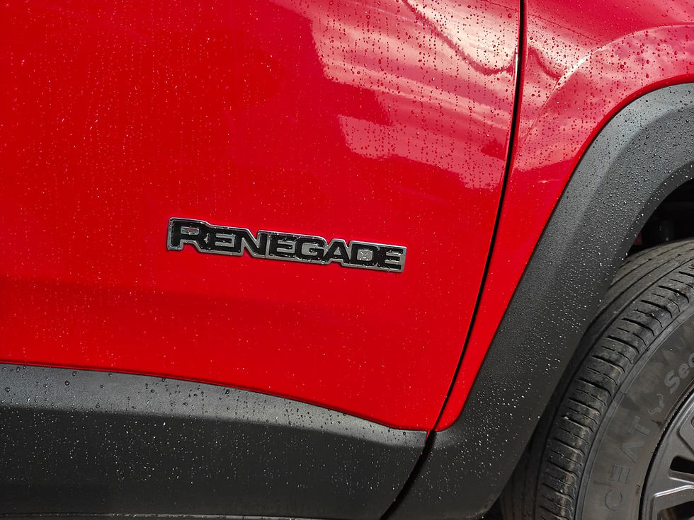 Miniatura: Jeep Renegade