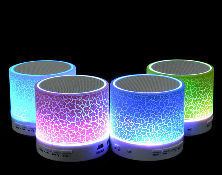 Thumbnail: Cracked Pattern Mini Card-In Speaker