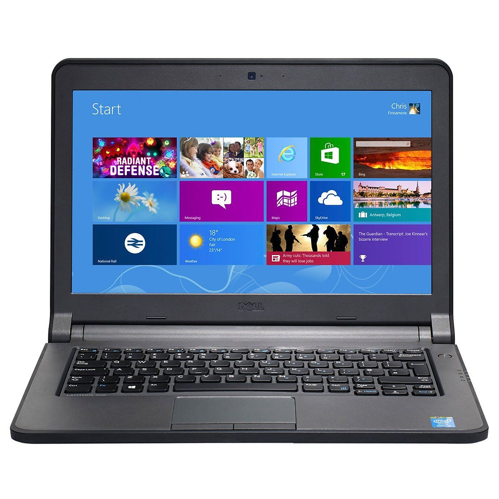Miniatura: LAPTOP Dell 3350 Intel Core i3