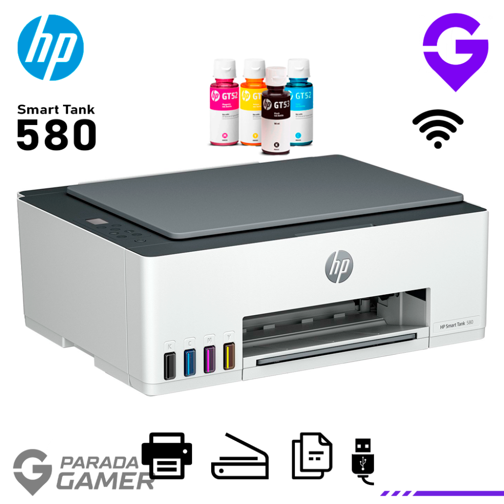 HP Smart Tank 580 (1F3Y2A#AKY)