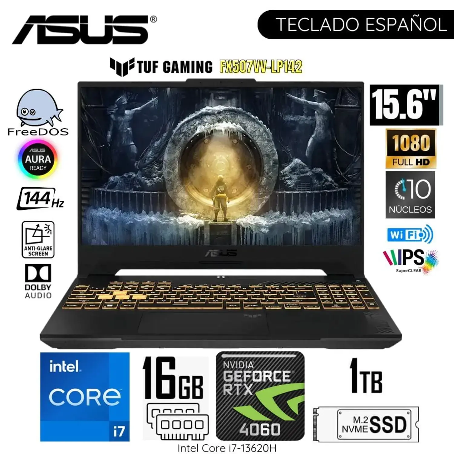 ASUS TUF Gaming FX507VV-LP142