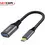 Miniatura: Cable OTG Netcom USB‑C 3.1 macho
