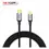 Miniatura: Cable USB‑A a Lightning carga y datos – 1 m PE‑AC0112