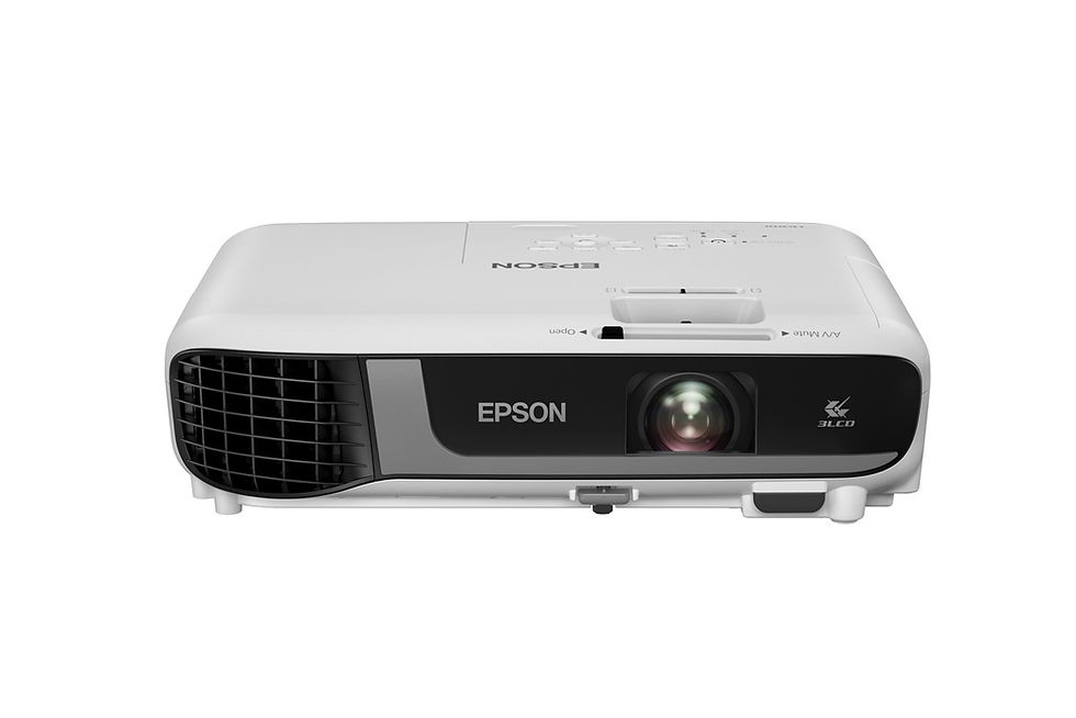 Miniatura: PROYECTOR EPSON PORWER LITE W52