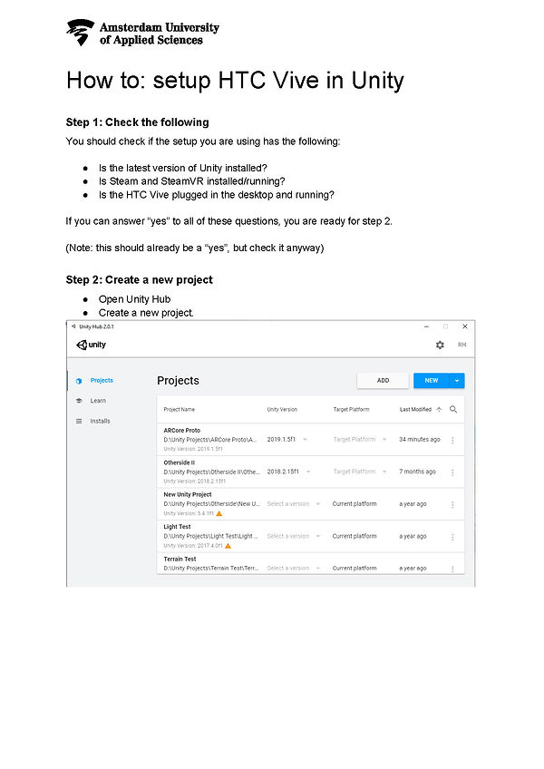 VR Setup Workshop step by step pdf_Seite